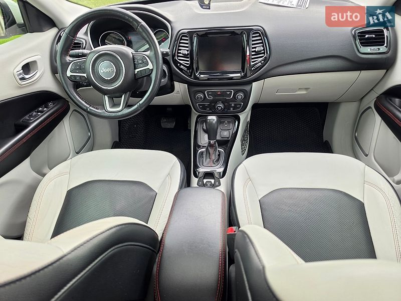 Позашляховик / Кросовер Jeep Compass 2017 в Тернополі