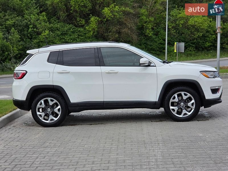 Позашляховик / Кросовер Jeep Compass 2017 в Тернополі