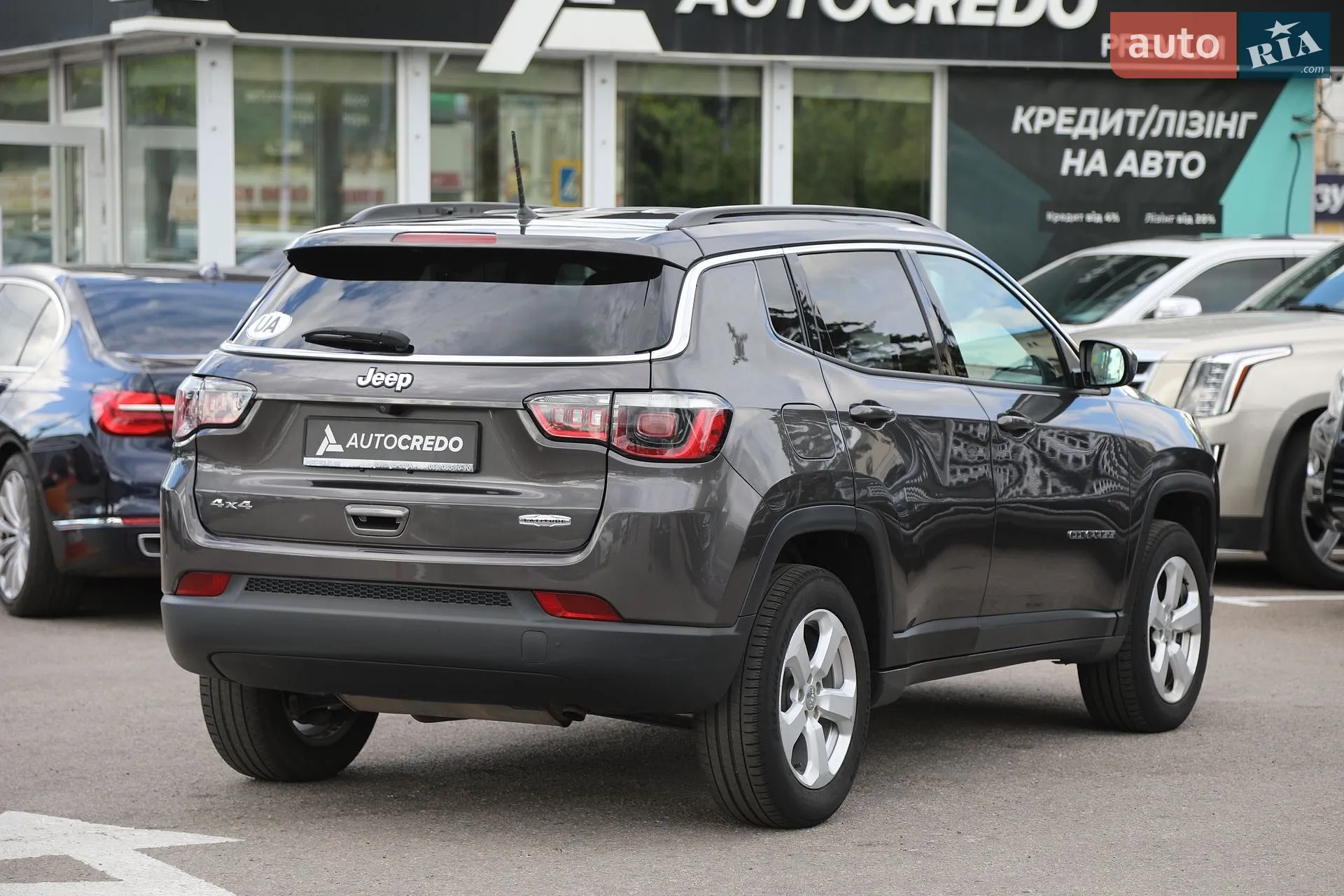 2018 Jeep Compass - мініатюра 5