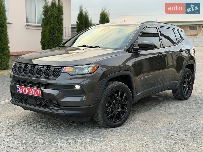 Позашляховик / Кросовер Jeep Compass 2023 в Золочеві