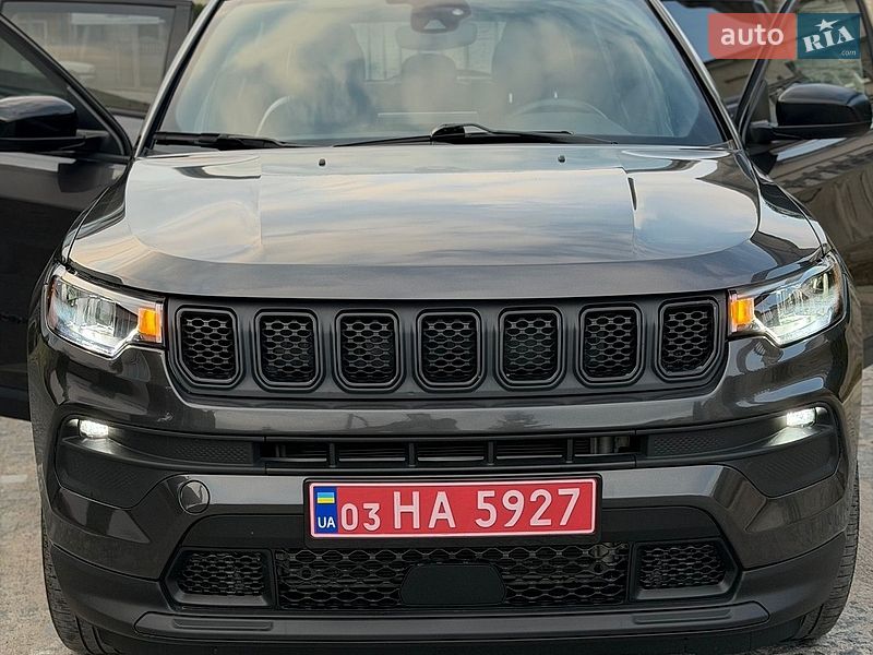 Позашляховик / Кросовер Jeep Compass 2023 в Золочеві