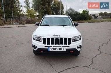 Позашляховик / Кросовер Jeep Compass 2016 в Конотопі