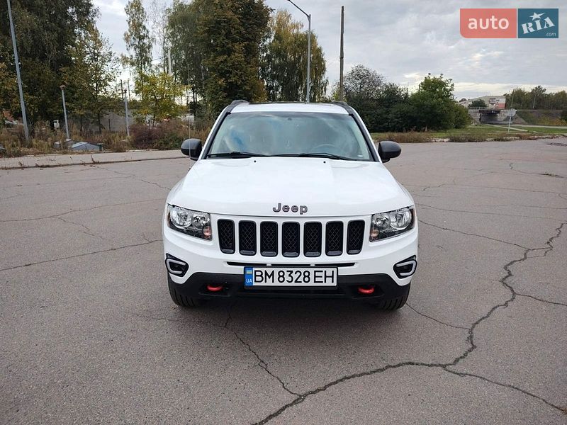 Позашляховик / Кросовер Jeep Compass 2016 в Конотопі