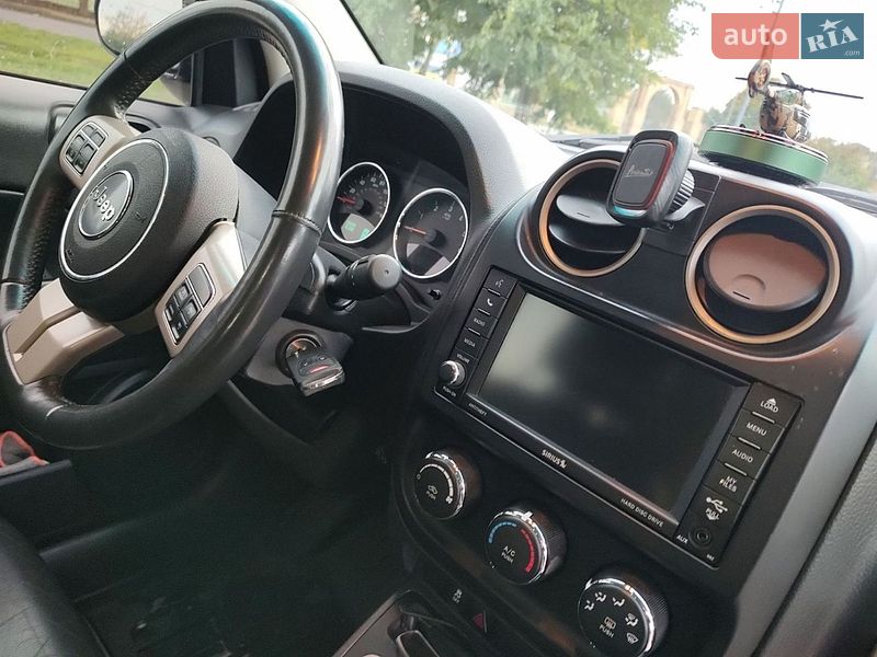 Позашляховик / Кросовер Jeep Compass 2016 в Конотопі