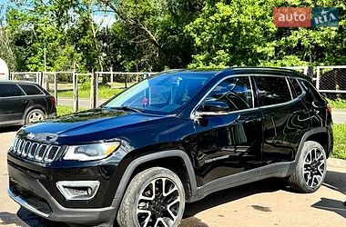 Внедорожник / Кроссовер Jeep Compass 2017 в Сумах
