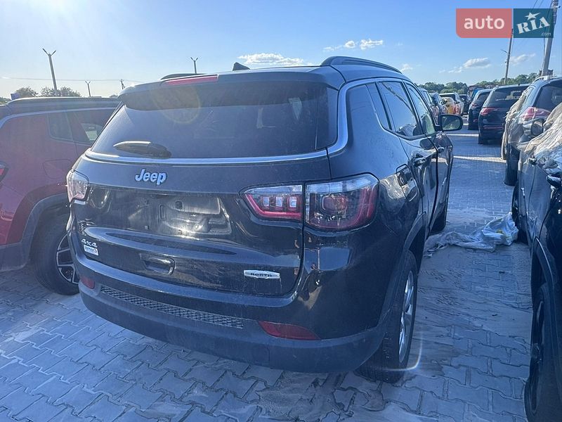 Позашляховик / Кросовер Jeep Compass 2025 в Львові