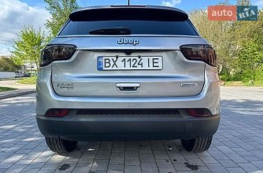 Позашляховик / Кросовер Jeep Compass 2021 в Хмельницькому