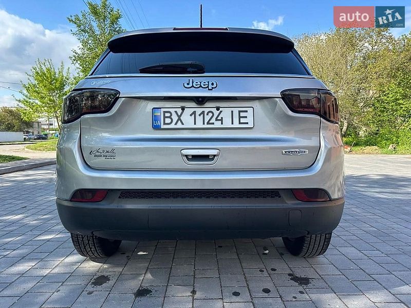 Позашляховик / Кросовер Jeep Compass 2021 в Хмельницькому
