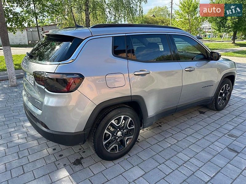Позашляховик / Кросовер Jeep Compass 2021 в Хмельницькому