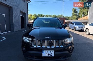 Позашляховик / Кросовер Jeep Compass 2015 в Києві