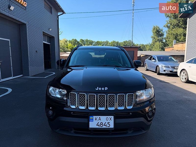 Позашляховик / Кросовер Jeep Compass 2015 в Києві