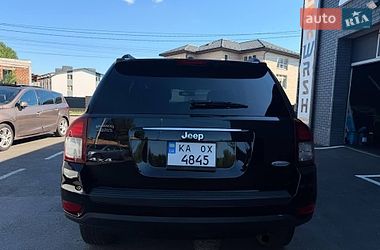Позашляховик / Кросовер Jeep Compass 2015 в Києві