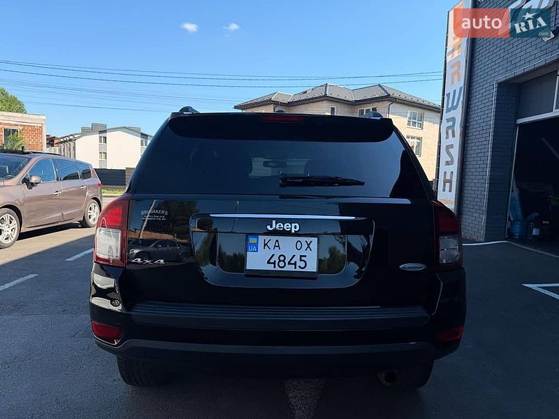 Позашляховик / Кросовер Jeep Compass 2015 в Києві