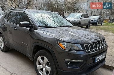 Позашляховик / Кросовер Jeep Compass 2018 в Глухові фото 2 Позашляховик / Кросовер Jeep Compass 2018 в Глухові