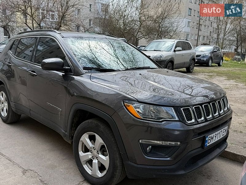 Позашляховик / Кросовер Jeep Compass 2018 в Глухові фото 2 Позашляховик / Кросовер Jeep Compass 2018 в Глухові