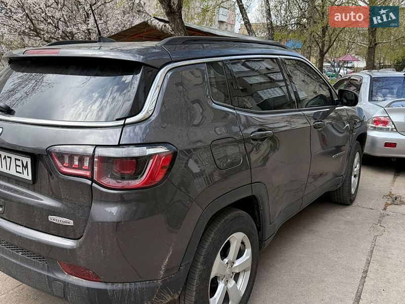 Позашляховик / Кросовер Jeep Compass 2018 в Глухові фото 3 Позашляховик / Кросовер Jeep Compass 2018 в Глухові
