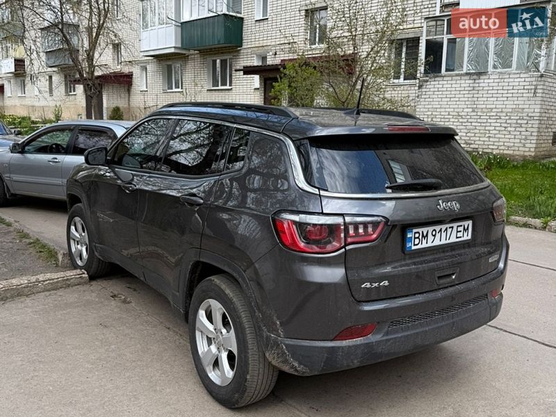 Внедорожник / Кроссовер Jeep Compass 2018 в Глухове