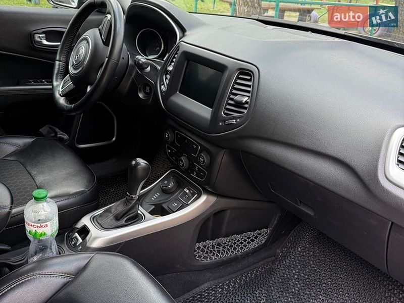 Позашляховик / Кросовер Jeep Compass 2018 в Глухові фото 5 Позашляховик / Кросовер Jeep Compass 2018 в Глухові
