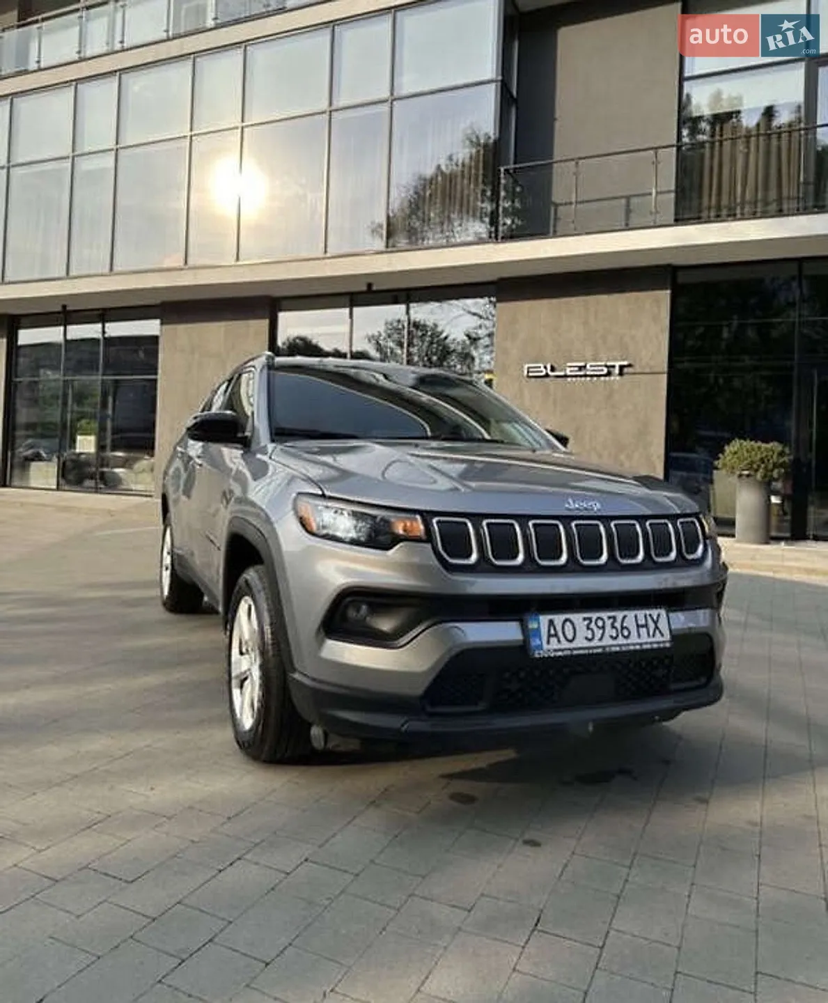 2021 Jeep Compass - фото 1