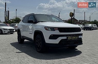 Позашляховик / Кросовер Jeep Compass 2023 в Івано-Франківську