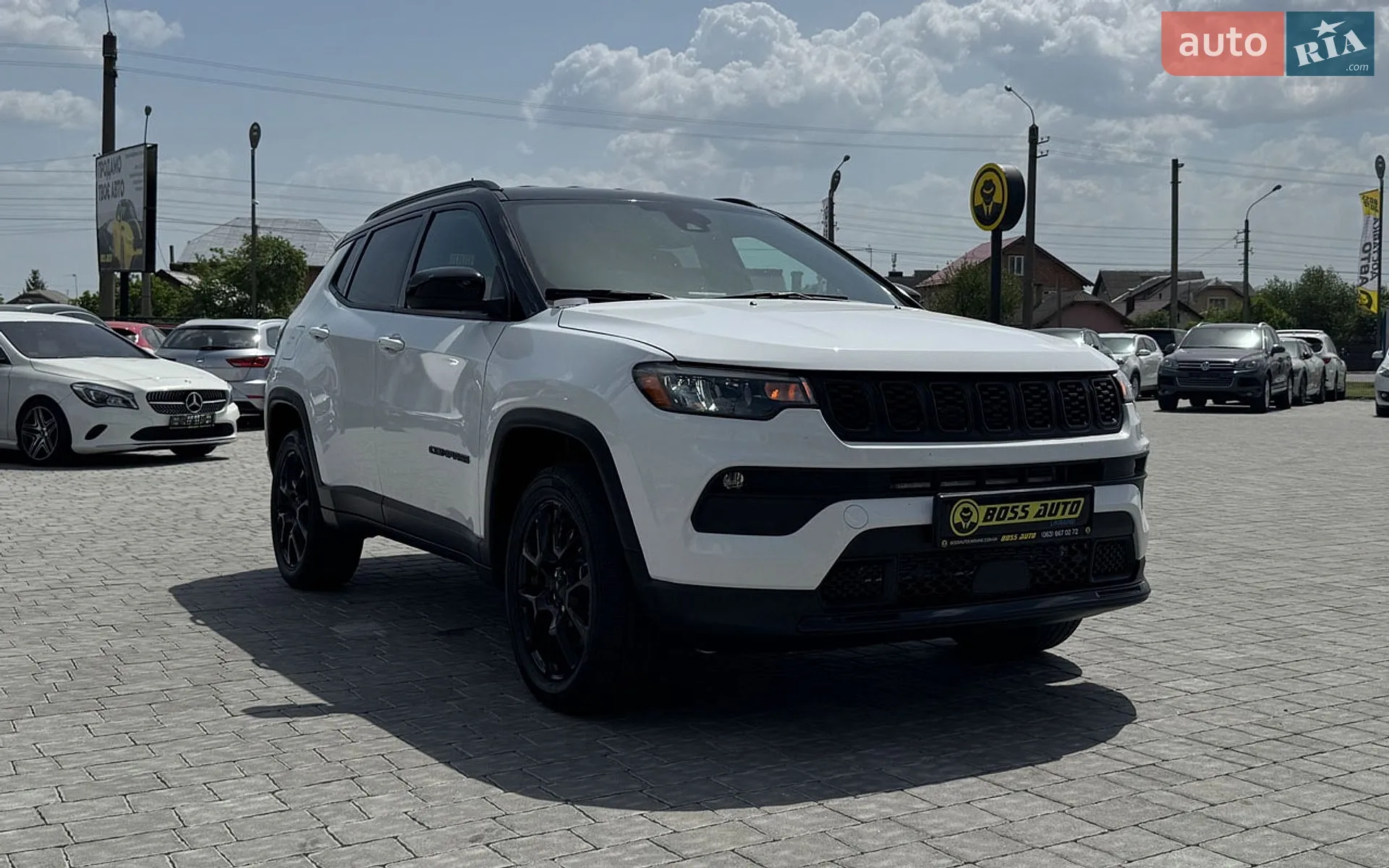2023 Jeep Compass - фото 1