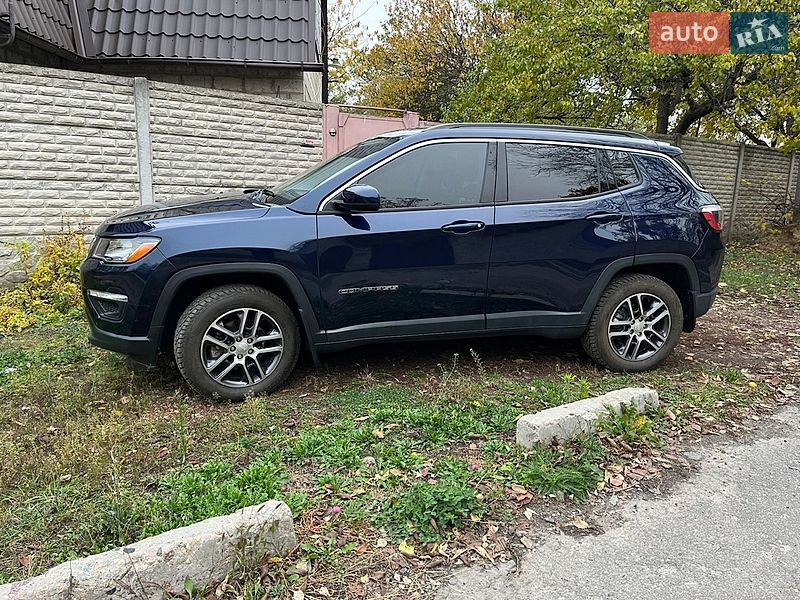 Позашляховик / Кросовер Jeep Compass 2018 в Харкові