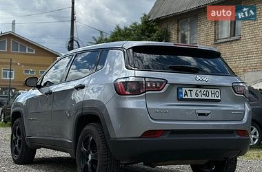 Позашляховик / Кросовер Jeep Compass 2017 в Києві