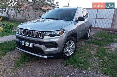 Внедорожник / Кроссовер Jeep Compass 2021 в Ромнах