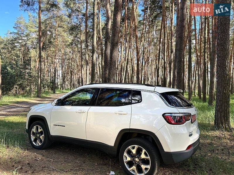 Позашляховик / Кросовер Jeep Compass 2019 в Сумах