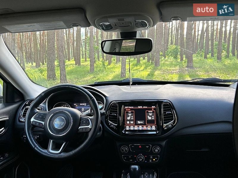 Позашляховик / Кросовер Jeep Compass 2019 в Сумах
