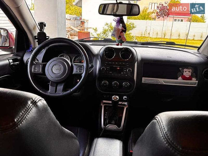 Позашляховик / Кросовер Jeep Compass 2014 в Чернігові фото 7 Позашляховик / Кросовер Jeep Compass 2014 в Чернігові