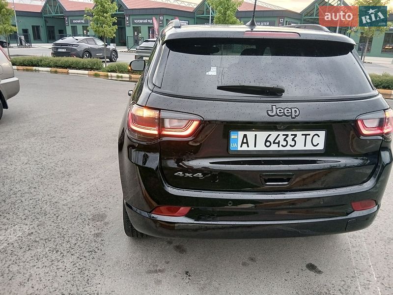 Внедорожник / Кроссовер Jeep Compass 2024 в Ирпене