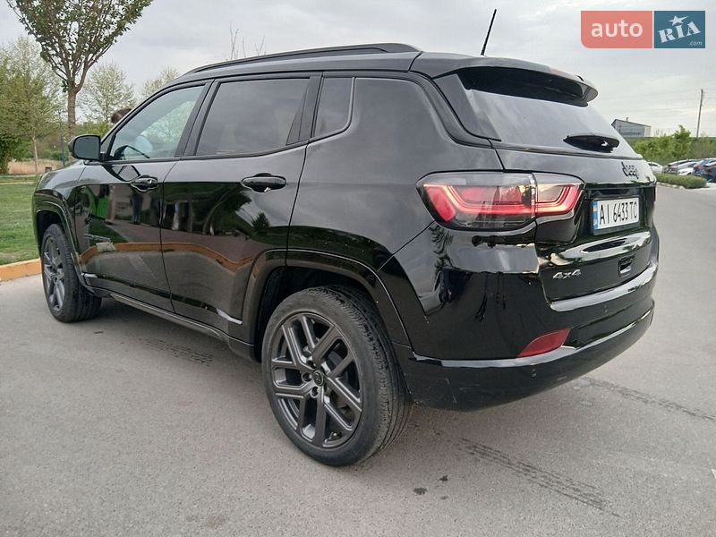Внедорожник / Кроссовер Jeep Compass 2024 в Ирпене