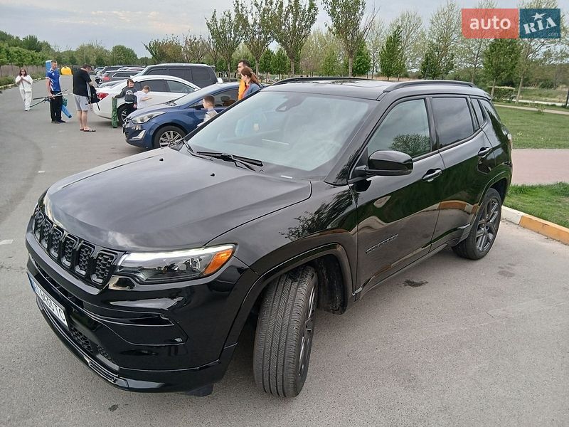 Внедорожник / Кроссовер Jeep Compass 2024 в Ирпене