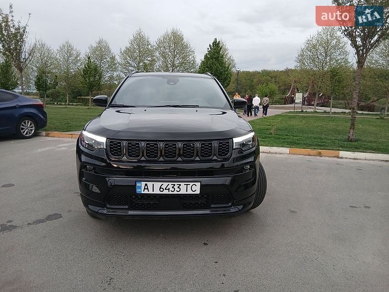 Внедорожник / Кроссовер Jeep Compass 2024 в Ирпене
