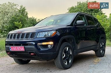 Позашляховик / Кросовер Jeep Compass 2018 в Лубнах