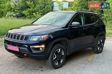 Позашляховик / Кросовер Jeep Compass 2018 в Лубнах