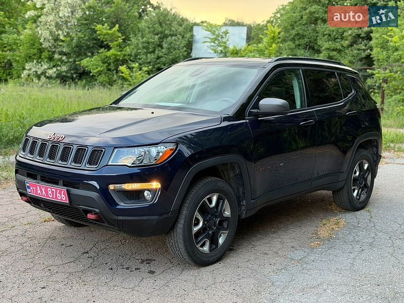 Позашляховик / Кросовер Jeep Compass 2018 в Лубнах