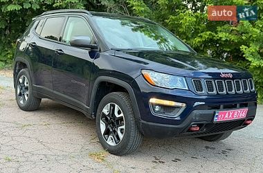 Позашляховик / Кросовер Jeep Compass 2018 в Лубнах