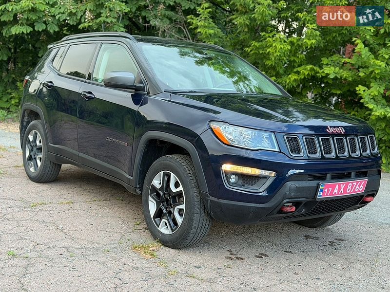 Позашляховик / Кросовер Jeep Compass 2018 в Лубнах