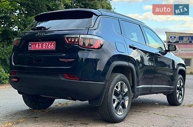 Позашляховик / Кросовер Jeep Compass 2018 в Лубнах