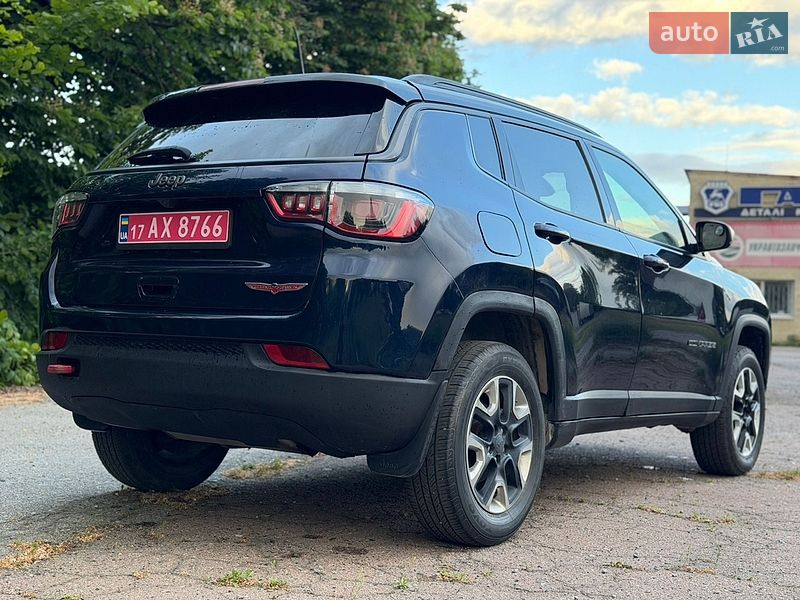 Позашляховик / Кросовер Jeep Compass 2018 в Лубнах