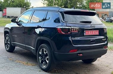 Позашляховик / Кросовер Jeep Compass 2018 в Лубнах