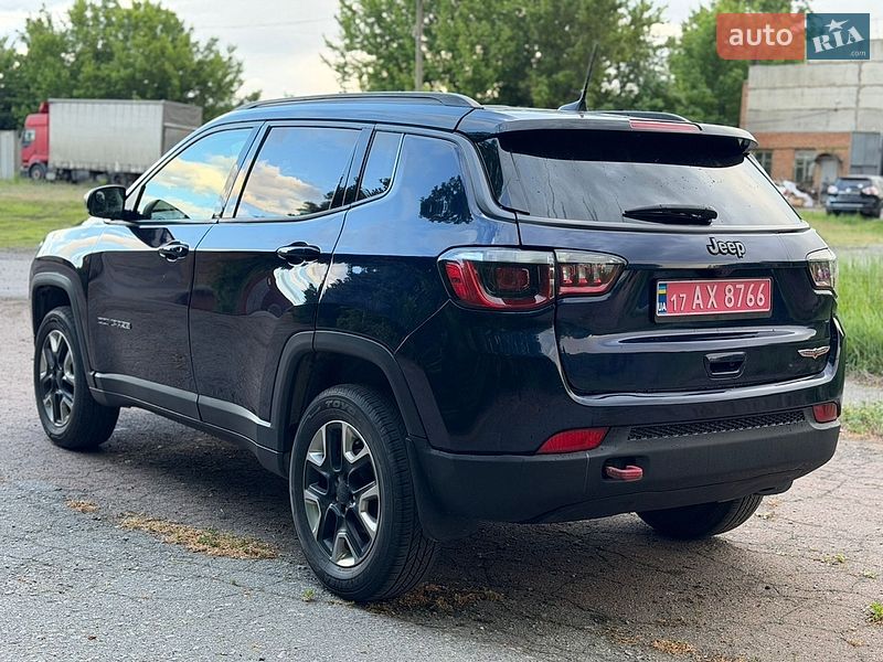 Позашляховик / Кросовер Jeep Compass 2018 в Лубнах