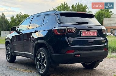 Позашляховик / Кросовер Jeep Compass 2018 в Лубнах