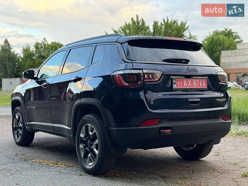Позашляховик / Кросовер Jeep Compass 2018 в Лубнах