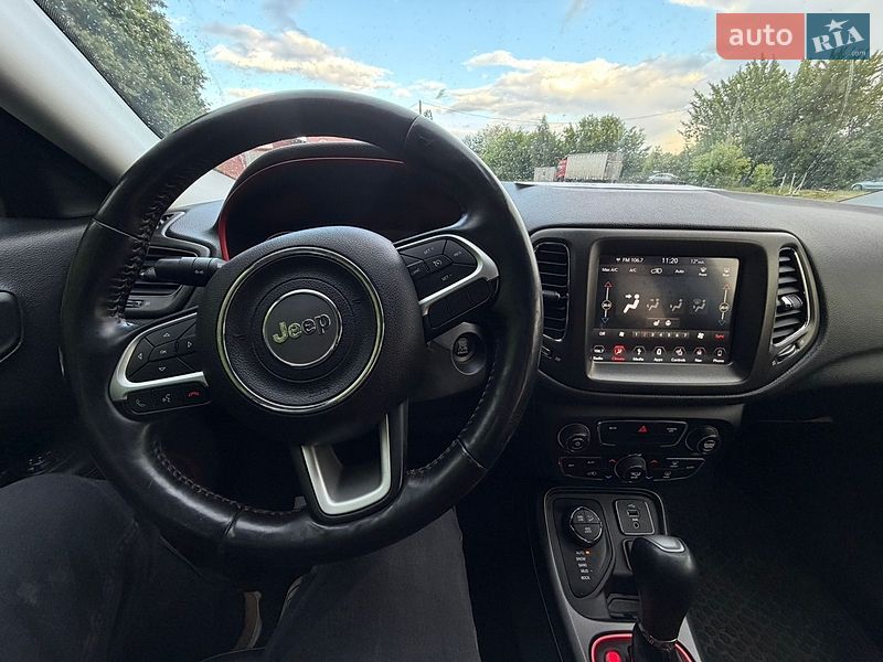 Позашляховик / Кросовер Jeep Compass 2018 в Лубнах
