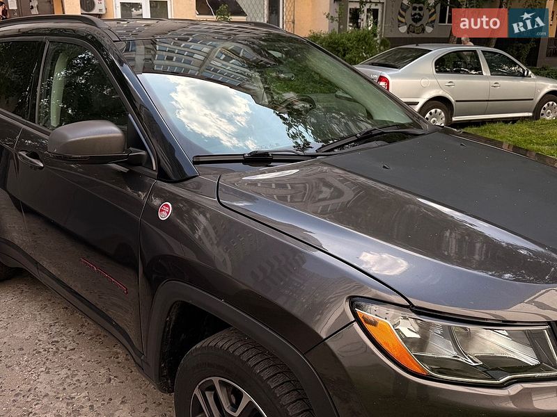 Позашляховик / Кросовер Jeep Compass 2018 в Черкасах