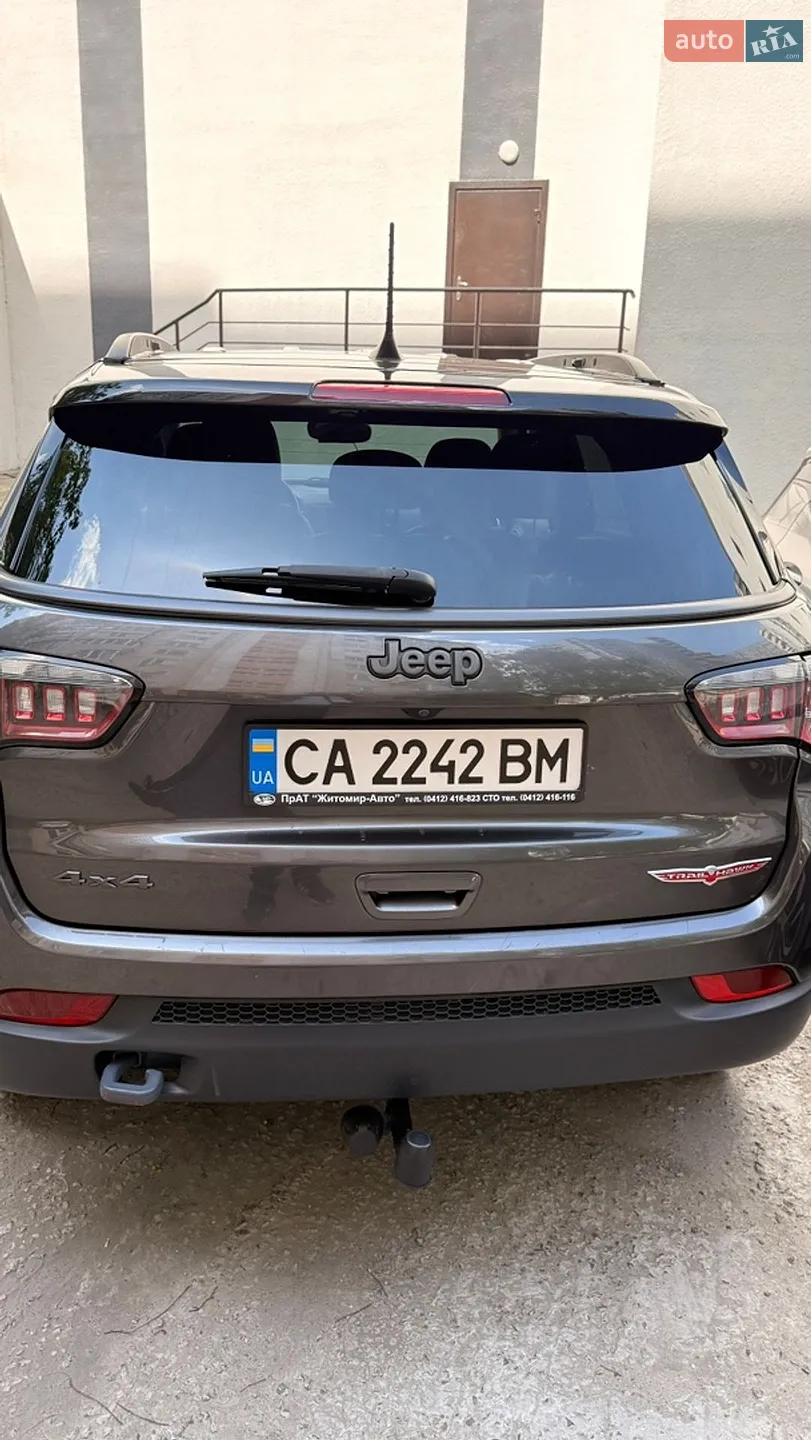 2018 Jeep Compass - мініатюра 10