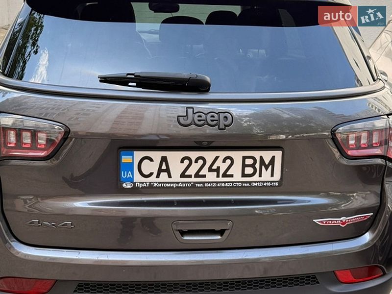 Позашляховик / Кросовер Jeep Compass 2018 в Черкасах